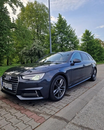 Audi A4 cena 73900 przebieg: 210000, rok produkcji 2016 z Kęty małe 67